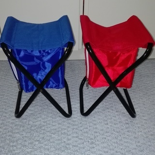 折り畳み椅子(小)2個セット
