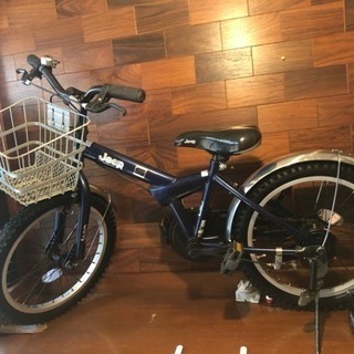 JEEP 美品 18インチ 子供用 マウンテンバイク 自転車 BAA