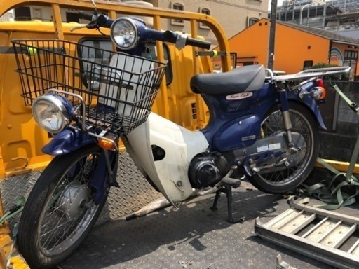 HONDA スーパーカブ FI インジェクション 実働 福岡市南区