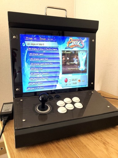 本日限りの出品【15インチ】960in1 一人用アーケードミニ筐体 パンドラボックス5搭載