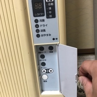 MORITA 窓用冷房専用エアコン