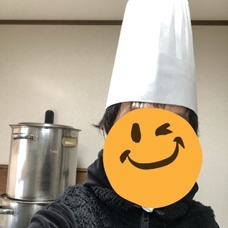調理用コック紙帽子
