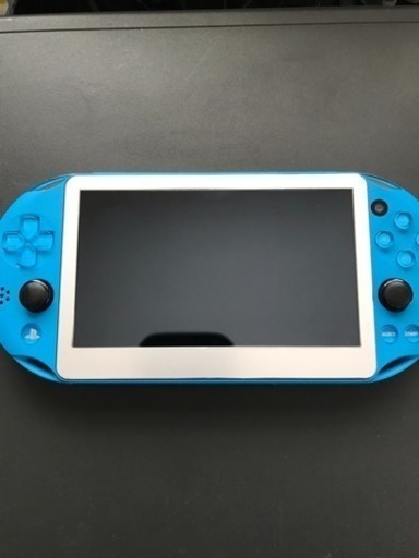 PS vita アクアブルー PCH-2000