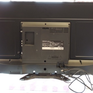 中古品 オリオン NHC-321B テレビ 32インチ リモコン付き
