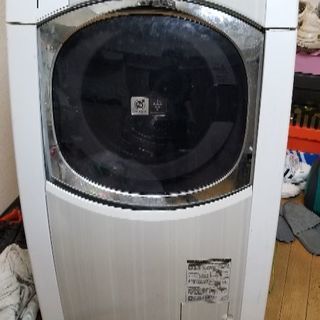 【ジャンク】ドラム式洗濯乾燥機（ES-HG92G）