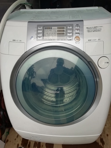 National ドラム洗濯機８キロ　型式NA-V81　２００５年　配送設置OK条件有