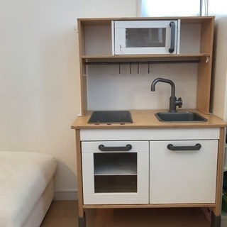 IKEA食器棚付きキッチン