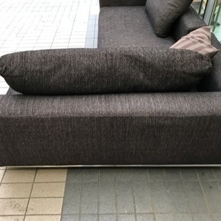 3〜4二掛けソファー 2人〜4人掛けソファ】3つのパーツで自由な