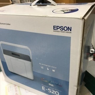 エプソン E-520 コンパクト フォトプリンター