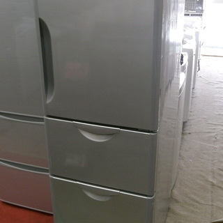 札幌 日立 265L 2013年製 3ドア冷蔵庫 R-27CS グレー シルバー 200Lクラス