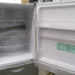 札幌 日立 265L 2013年製 3ドア冷蔵庫 R-27CS グレー シルバー 200Lクラス