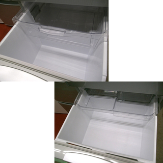 札幌 日立 265L 2013年製 3ドア冷蔵庫 R-27CS グレー シルバー 200Lクラス