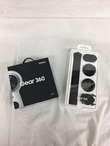 〔展示品〕Galaxy  Gear 360   360度カメラ