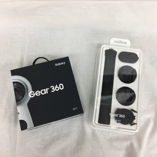 〔展示品〕Galaxy  Gear 360   360度カメラ