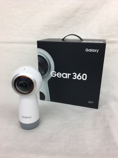 〔展示品〕Galaxy  Gear 360   360度カメラ