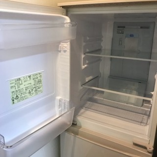 4月中旬まで！SHARP冷蔵庫137L ドア開き方向変更可！ 【公式通販】