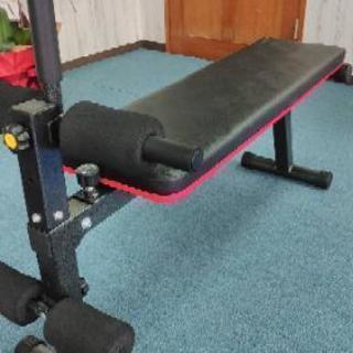 可変式ダンベル＋ベンチセット