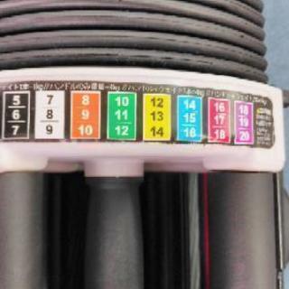 可変式ダンベル＋ベンチセット