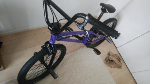 取引中bmx ares17 フラットランド