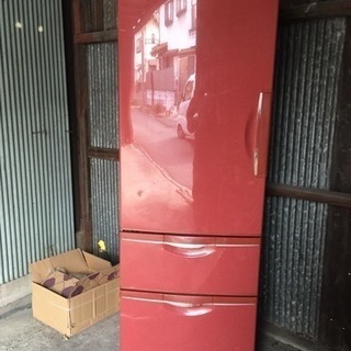 【無料】冷凍冷蔵庫 ナショナル  NR-CL37D1-R形