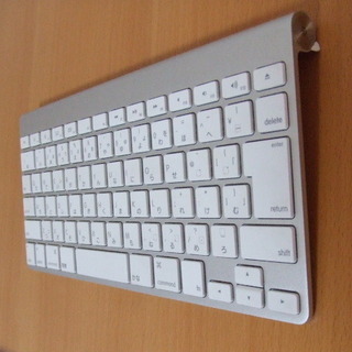 (受け渡し済)Apple 純正 ワイヤレスキーボード Mac i...