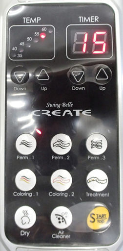 スイングベル】遠赤外線促進器☆BEAUTY GARAGE SWING BELLE