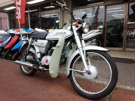 NO.2588　Ｋ５０　２サイクルエンジン クラッチ付き４速ロータリーミッション車　☆彡
