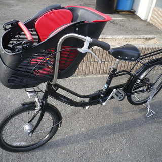 アサヒサイクルの MaMa-FRE Twin 同乗器付き自転車