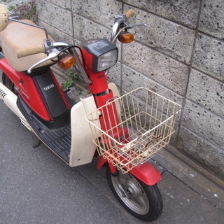 ヤマハ パセッタ レストアベース 部品取り 5M0