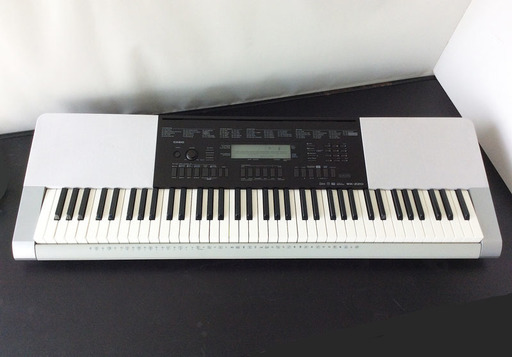 CASIO カシオ 電子 キーボード ベーシックキーボード WK-220 電子楽器 電子ピアノ