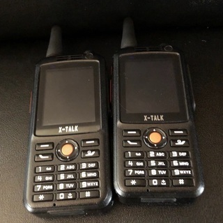 X-TALK F22◇ポータブルIP無線機◇2台セット◇値下げしました X-TALK F22◇ポータブルIP無線機◇2台セット◇値下げしました