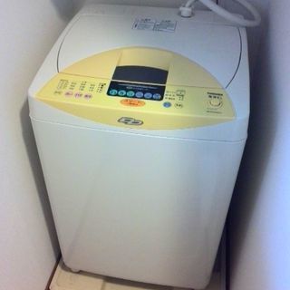 東芝全自動洗濯機2000年製4.5kg