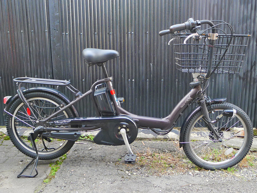 中古電動アシスト自転車 アンジェリーノ 事故歴あり