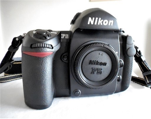 Nikon F6  一眼レフ  フィルムカメラ　美品