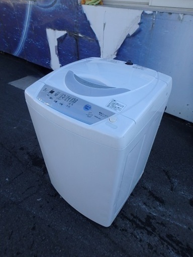 簡易清掃済み☆2007年製☆ MITSUBISHI 三菱 5.5kg 全自動洗濯機 ステンレス槽 MAW-55Y-W