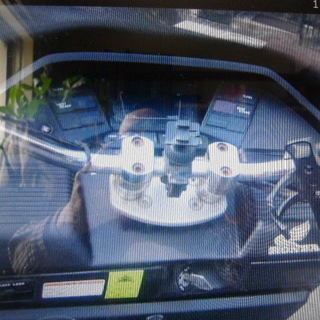 ホンダ フュージョンX 絶好調 セキュリティー ロングスクリーン