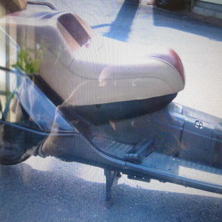 ホンダ フュージョンX 絶好調 セキュリティー ロングスクリーン