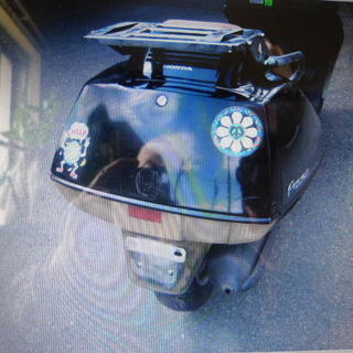 ホンダ　フュージョンＸ　絶好調　セキュリティー　ロングスクリーン　リヤーキャリヤ付き ホンダ フュージョンX 絶好調 セキュリティー ロングスクリーン