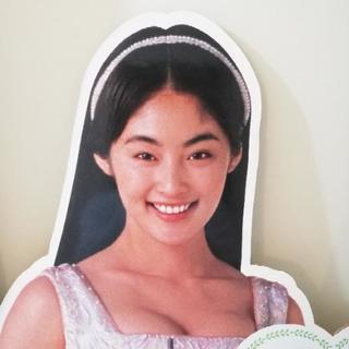 常盤貴子等身大パネル２体
