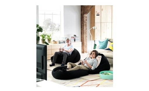 Ikea イケア Riso ビーズクッション 遅咲花咲爺 香椎のソファの中古あげます 譲ります ジモティーで不用品の処分