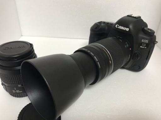 極上品❤️canon EOS 5D Mark IV❤️タブルレンズセット