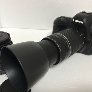 極上品❤️canon EOS 5D Mark IV❤️タブルレン...