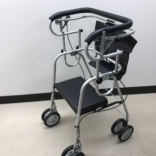 新品】【歩行器】アシストシルバーカー(NewDX)フットストッパー付き