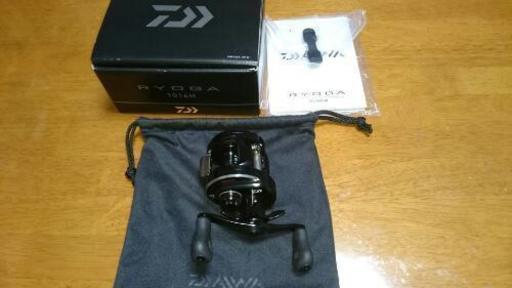 ご成約有り難う御座いました。商談中です。美品 18リョウガ RYOGA 1016H フラットタイプハイグリップノブ仕様 早い者勝ち
