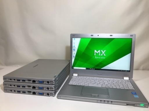 4台セット レッツノート Cf Mx3 Ssd交換済み Windows10 メモリ4gb とき 洋光台のノート パソコンの中古あげます 譲ります ジモティーで不用品の処分