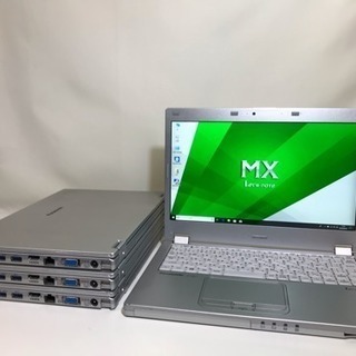 4台セット レッツノート CF-MX3 SSD交換済み Windows10 メモリ4GB 4台セット レッツノート CF-MX3 SSD交換済み Windows10 メモリ4GB