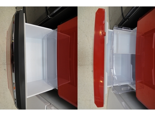 MITSUBISHI/三菱 3ドア冷蔵庫 370L 2012年製 MR-C37ET-R 2012年製