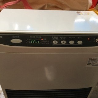 y344☆ サンポット 2011年 FF式石油ストーブ FFストーブ 動作良好！