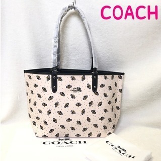 COACH コーチ トートバッグ ミツバチ 正規品リバーシブル対応