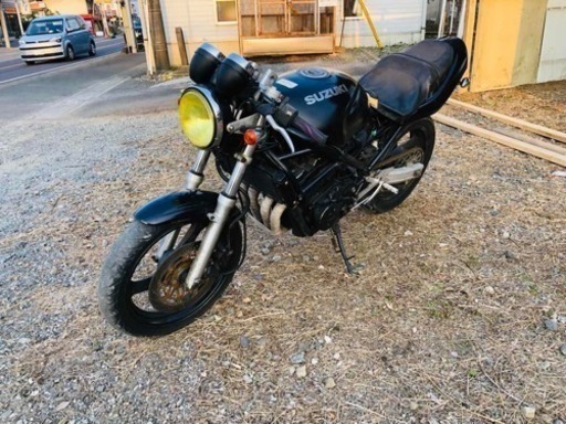 スズキ バンディット 250 Vタイプ カストム